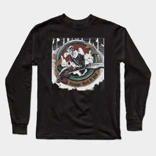 Rockn Roll Desing Gift Long Sleeve T-Shirt